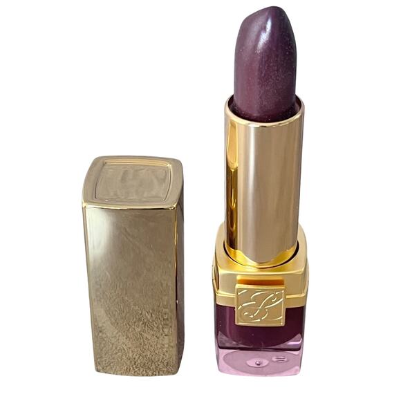 Estee Lauder Pure Color Lip Vinyl Lipstick Gloss Stick 512 VINYL PLUM